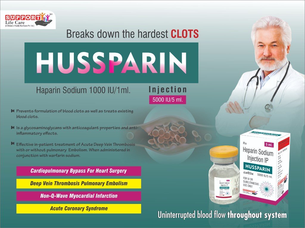 Hussparin Visual